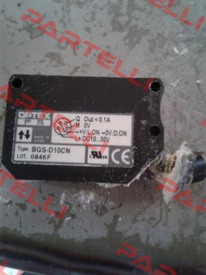 BGS-D10CN Optex