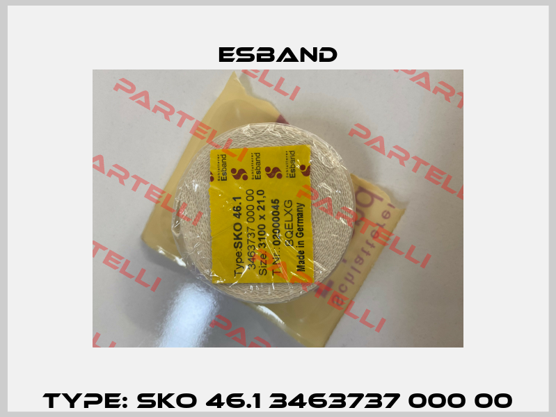 Type: SKO 46.1 3463737 000 00 Esband