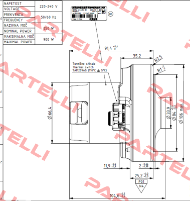 441.3.302-38 (386786) Domel