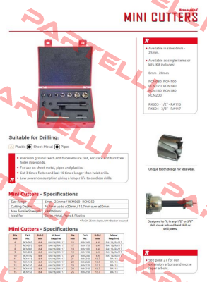 49400.RK603 Rotabroach