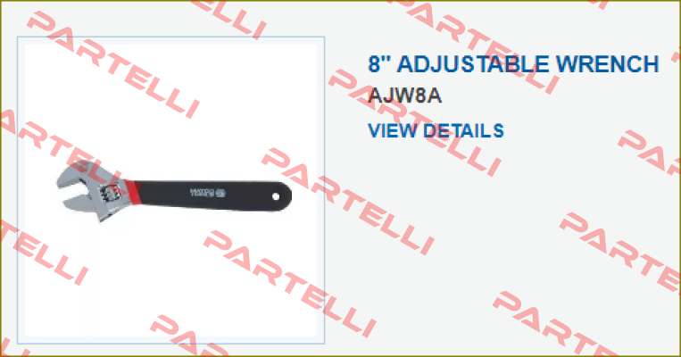 AJW8A Matco Tools