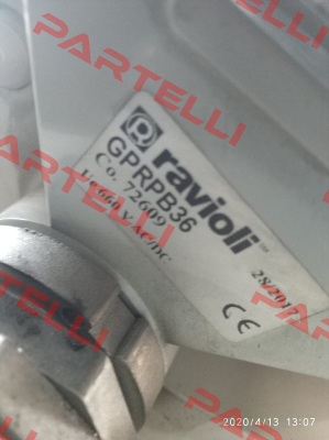 GPRPB36 Ravioli
