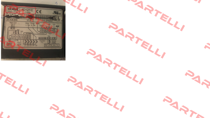 1С121С/11002 OEM Dixell