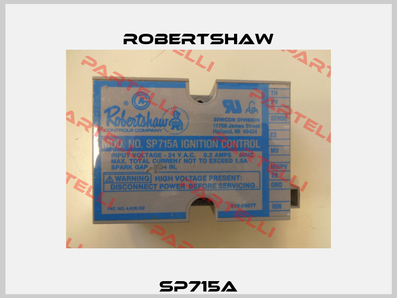 SP715A Robertshaw