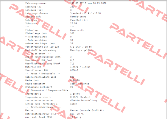 ERCT/30-3,0-230 Schniewindt