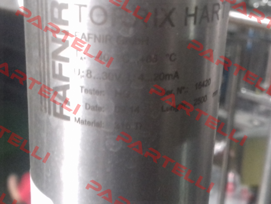 S/N: 16420 Timken