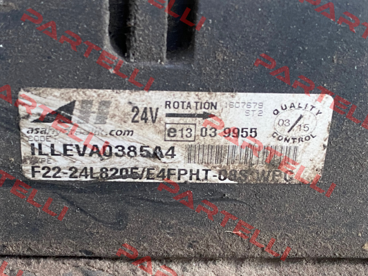 ILLEVA0385A4 ASA Hydraulik