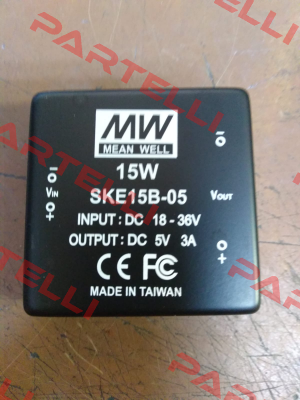 SKE15B-05 Mean Well