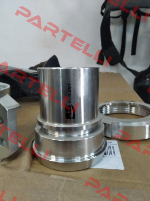 Hose screw connection with round thread RMC 50 SS Elaflex