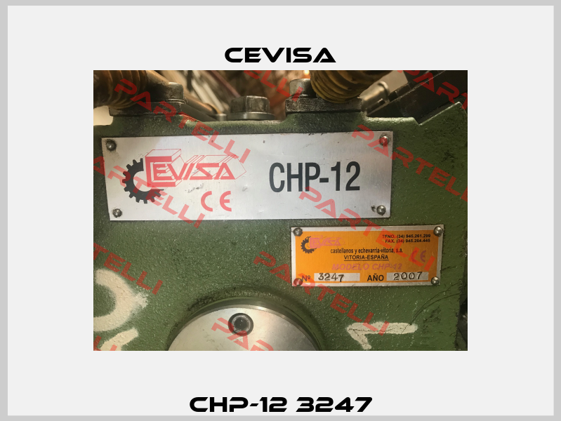 CHP-12 3247 Cevisa