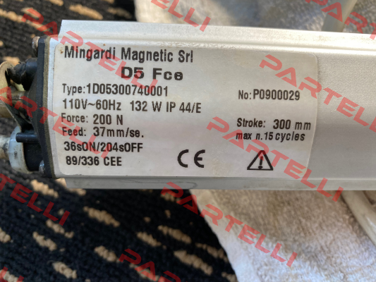 1D0530074001 Mingardi