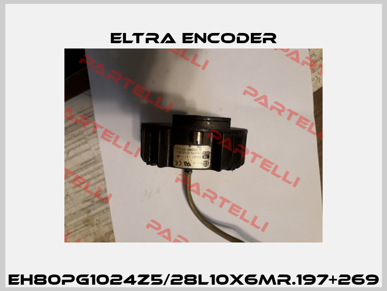 EH80PG1024Z5/28L10X6MR.197+269 Eltra Encoder