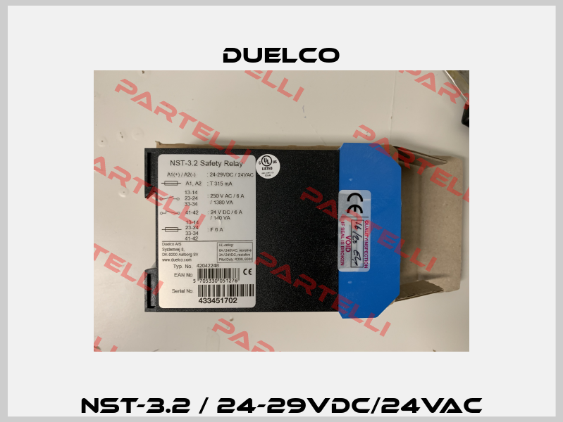 NST-3.2 / 24-29VDC/24VAC DUELCO