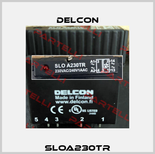 SLOA230TR Delcon