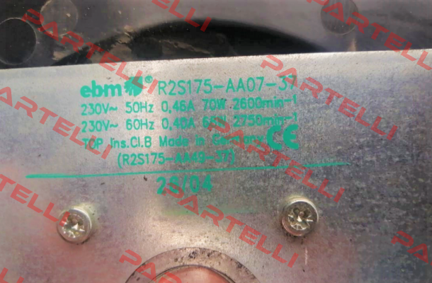 R2S175-AA07-37 EBM Papst