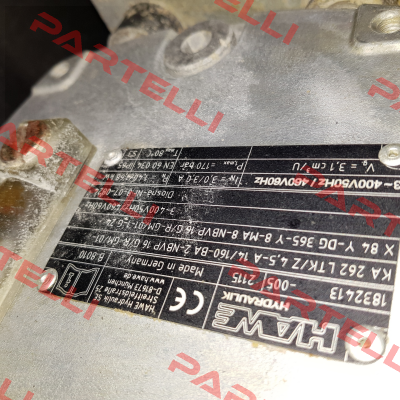 KA 262 LTK/ Z 4,5 Hawe