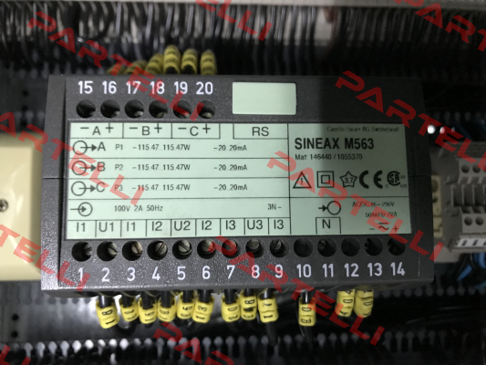 SINEAX M563 (85...230 V DC/AC) Camille Bauer