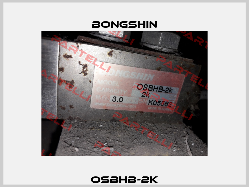 OSBHB-2K Bongshin