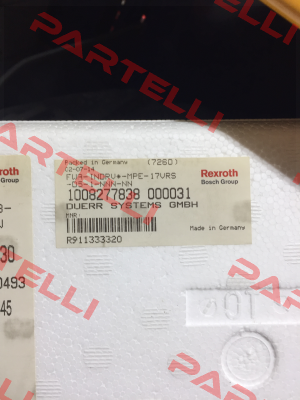 R911333320 Rexroth