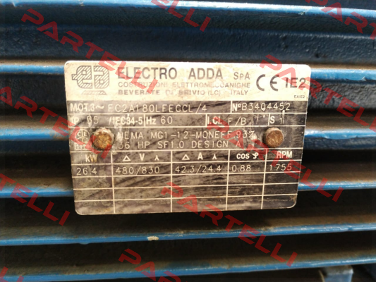 FC2A180LFECCL/4 Electro Adda