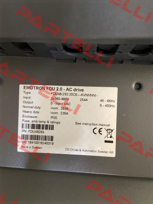 FDU48-293-20, 160kW , EM0105 Emotron