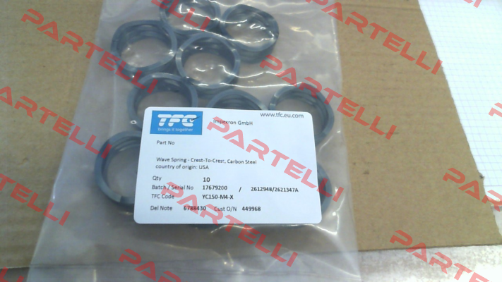 YC150-M4-X SMALLEY