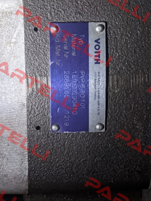 IPVP 6-80 101 Voith
