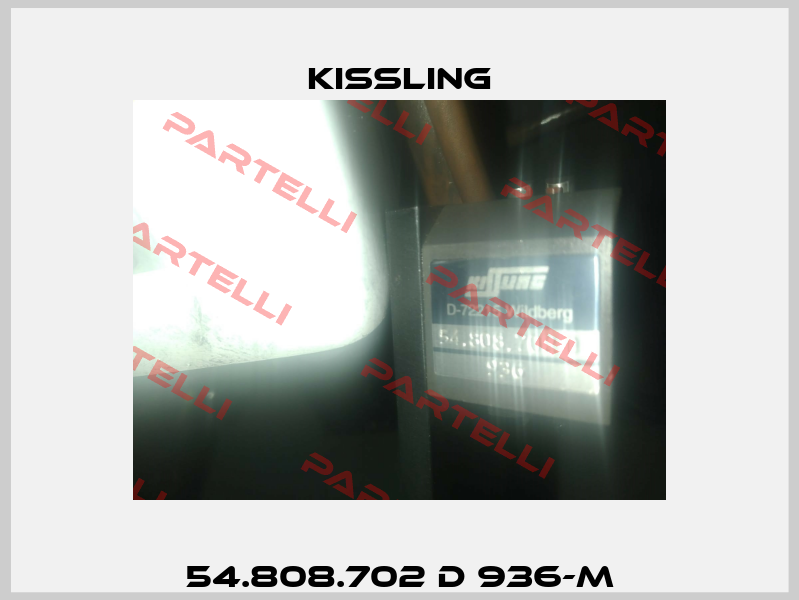 54.808.702 D 936-M Kissling