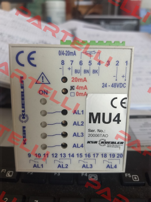 MU4 -24DC Ksr Kuebler