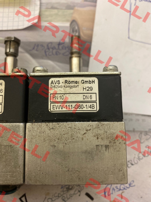 EWV-111-G60-1/4B Avs Römer