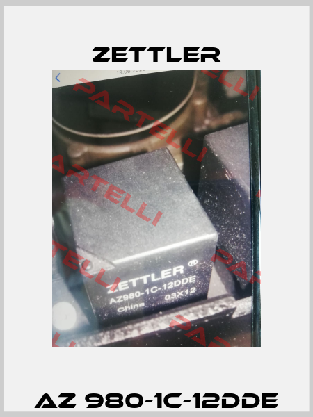 AZ 980-1C-12DDE Zettler