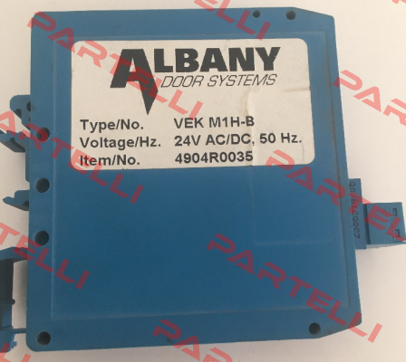 D4904R0035, Type: VEK M1H Albany