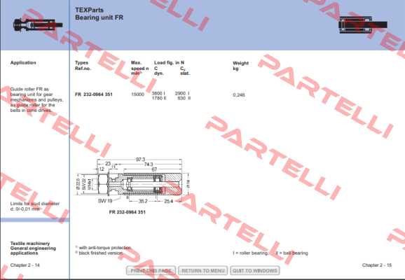 TP-0964351 Texparts