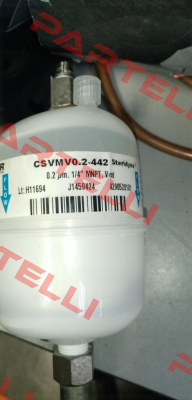 CSVMV0.2-442 Meissner Filtration Products