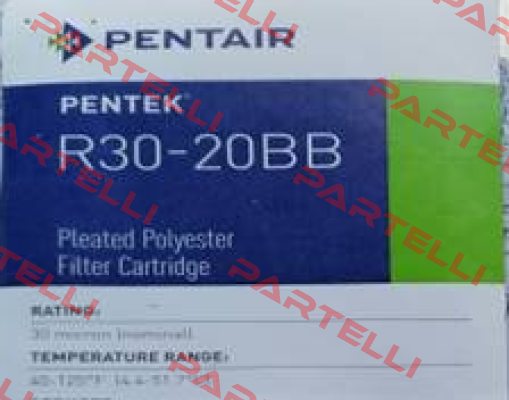 R30-20BB Pentek (Pentair)