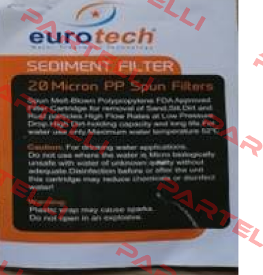 20 Micron PP EUROTECH