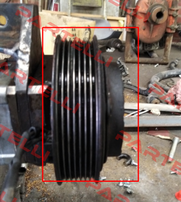 coupling for 1SP-A-098-D-EUR-B-N-10-0-G Galtech