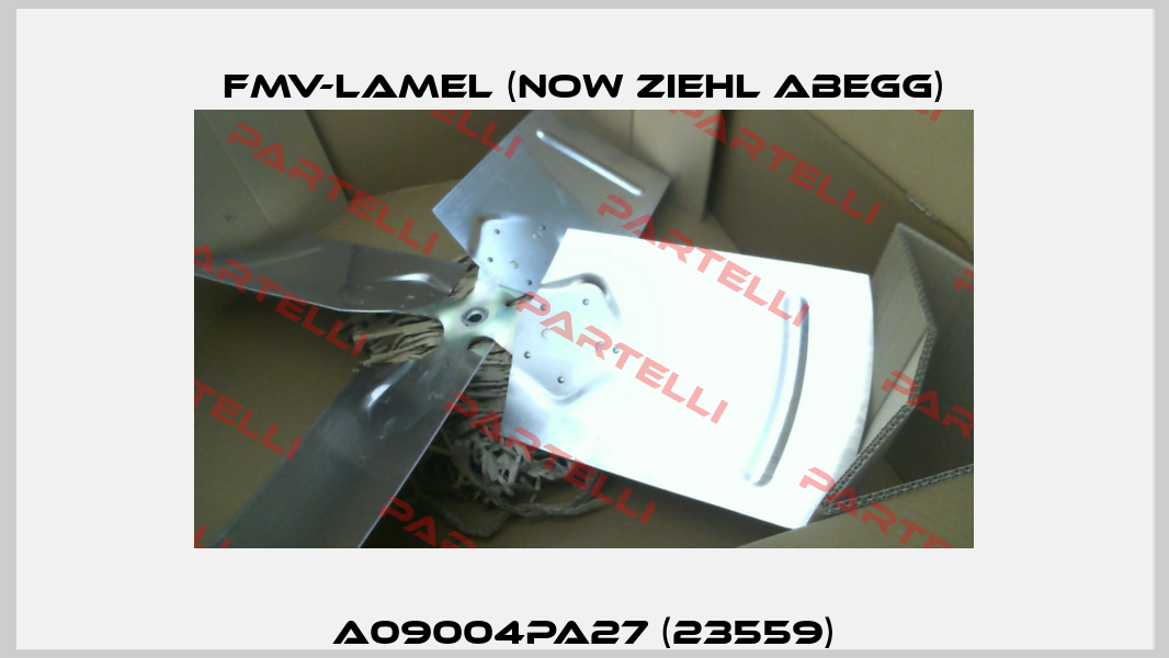 A09004PA27 (23559) FMV-Lamel (now Ziehl Abegg)