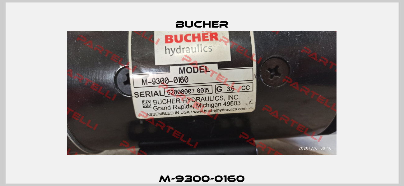 M-9300-0160 Bucher