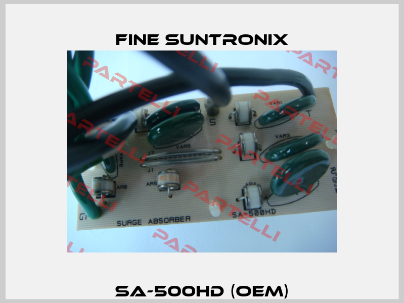 SA-500HD (OEM) Fine Suntronix