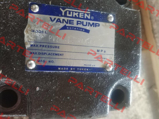 PVR1-8-F-RAA-43 Yuken