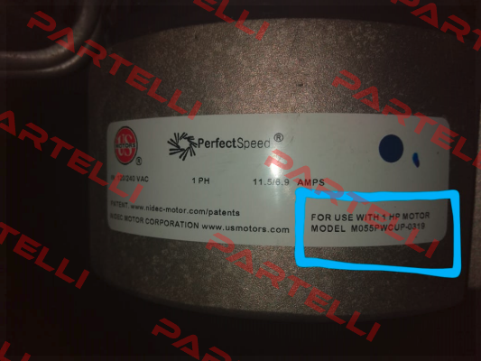 M055PWCUP-0319 Us Motor