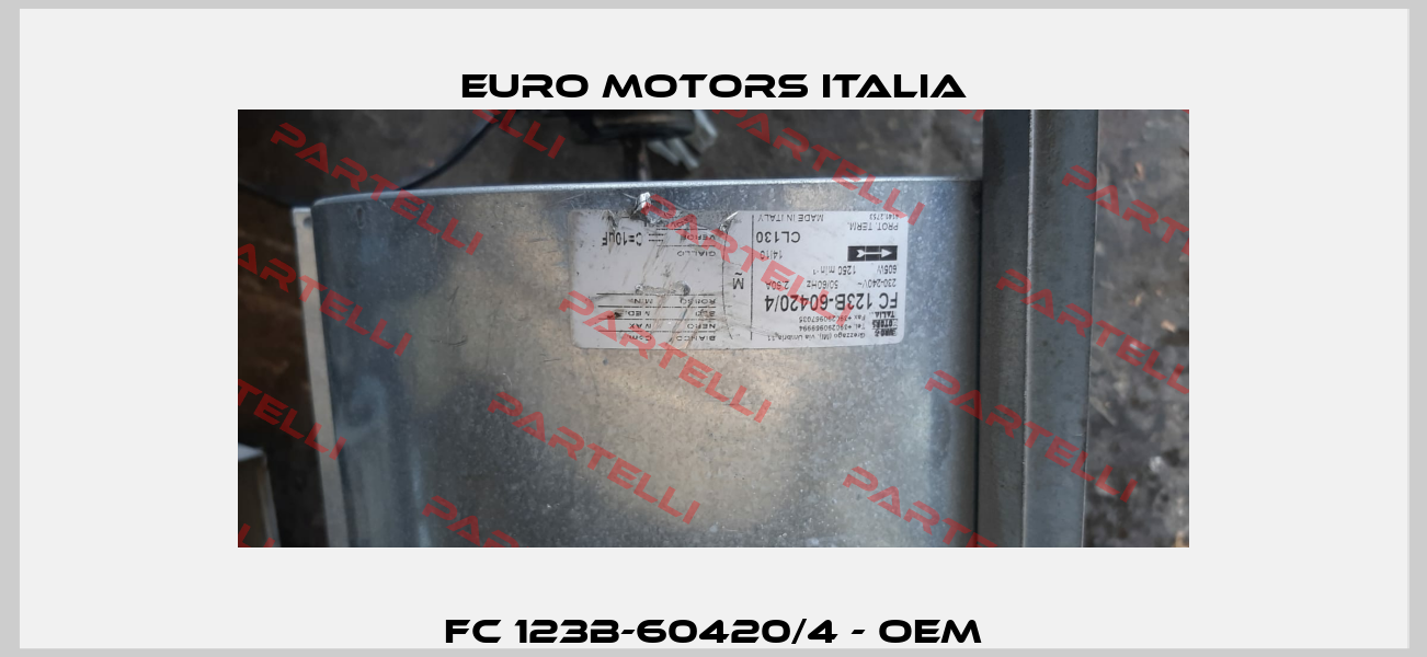 FC 123B-60420/4 - OEM Euro Motors Italia