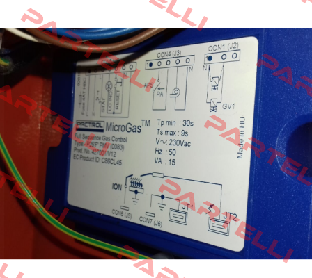 427001/V12 Pactrol