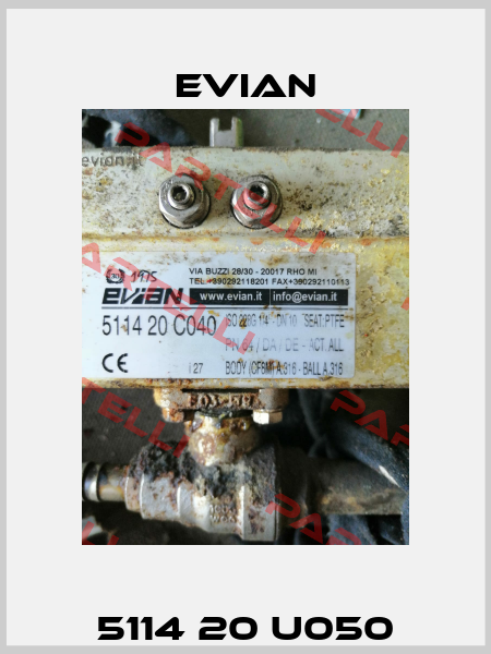 5114 20 U050 Evian