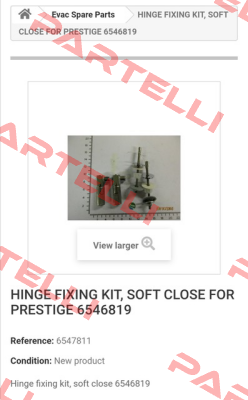 6546819 Evac