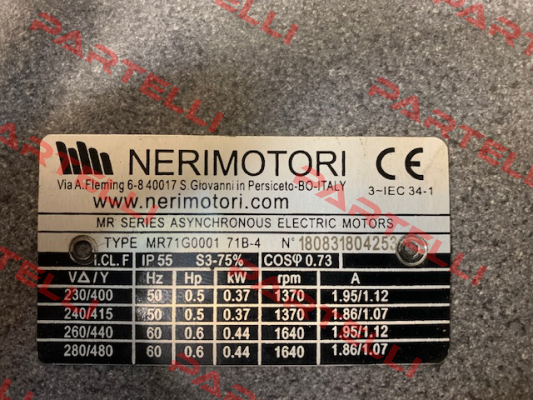 DD0045B2200 Neri Motori