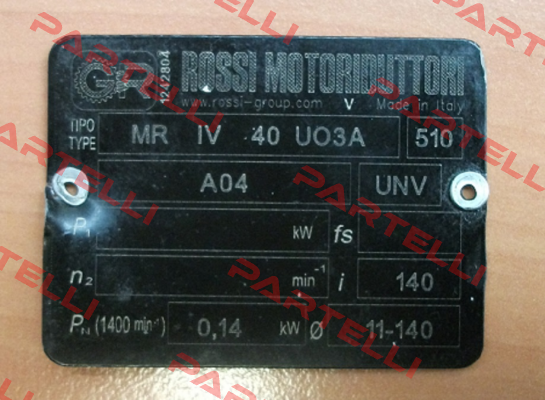 R000248846 Rossi