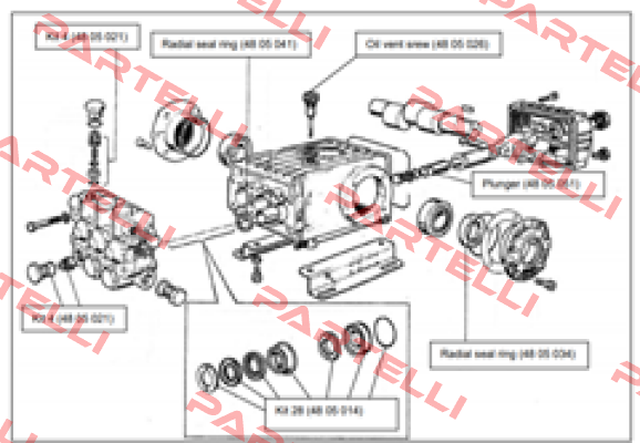 KIT 28 (34.0028.01) Interpump