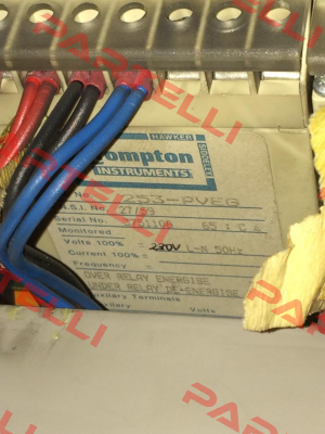 253-PVEG - 230/400V CROMPTON INSTRUMENTS (TE Connectivity)